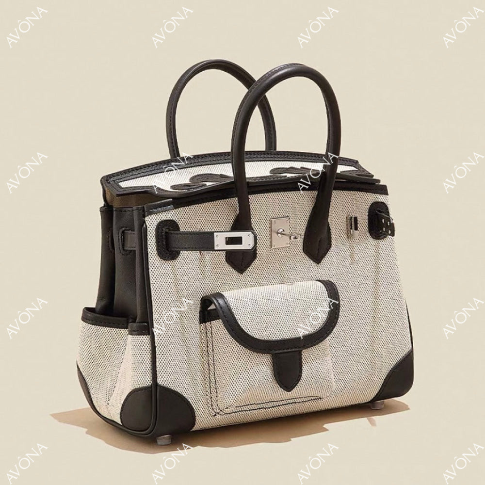 MILITARY GRIS S (25x20x13cm)