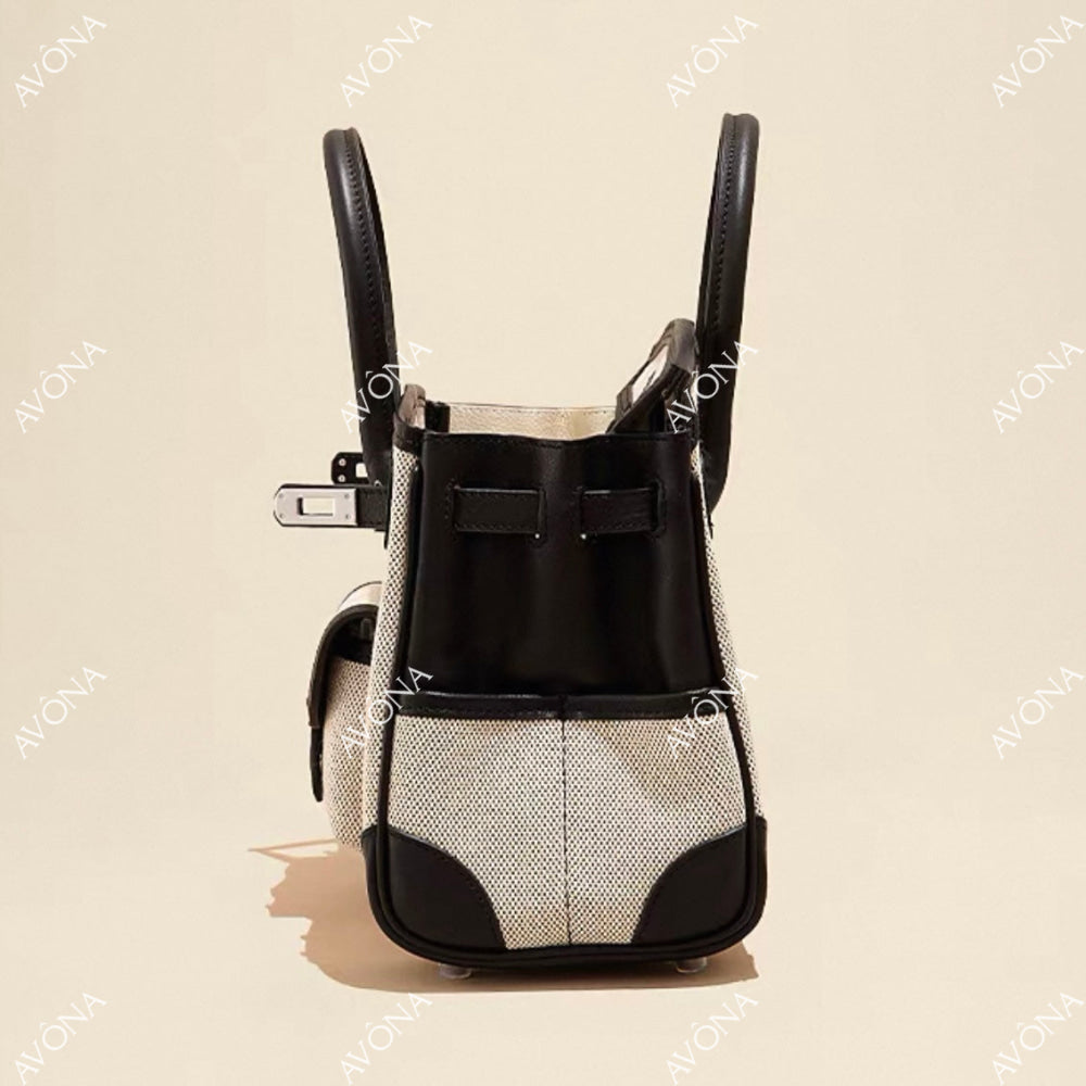 MILITARY GRIS S (25x20x13cm)