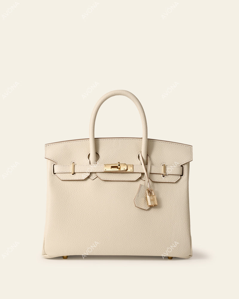 MILKSHAKE WHITE - S - (W 25 x H 21 x D 12 cm) / GOLD