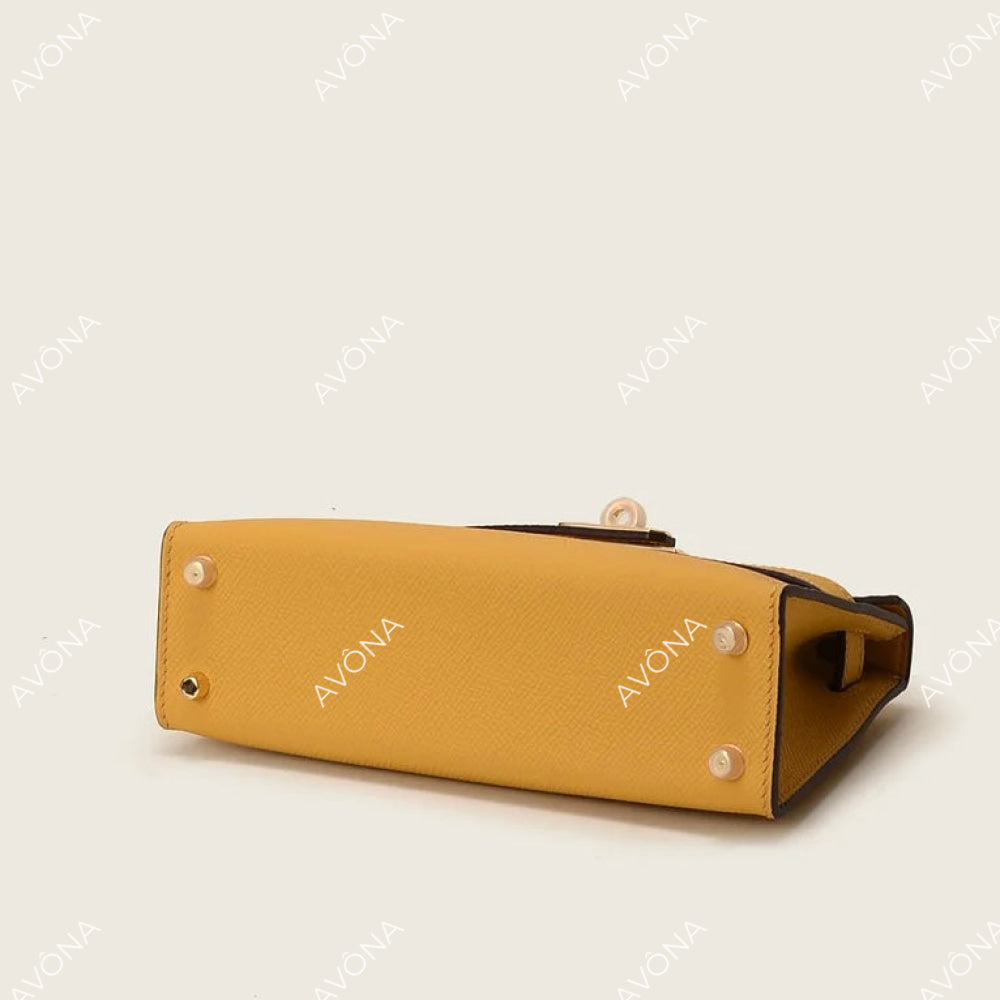 MINI AMBER XS (19x13x5cm) / GOLD