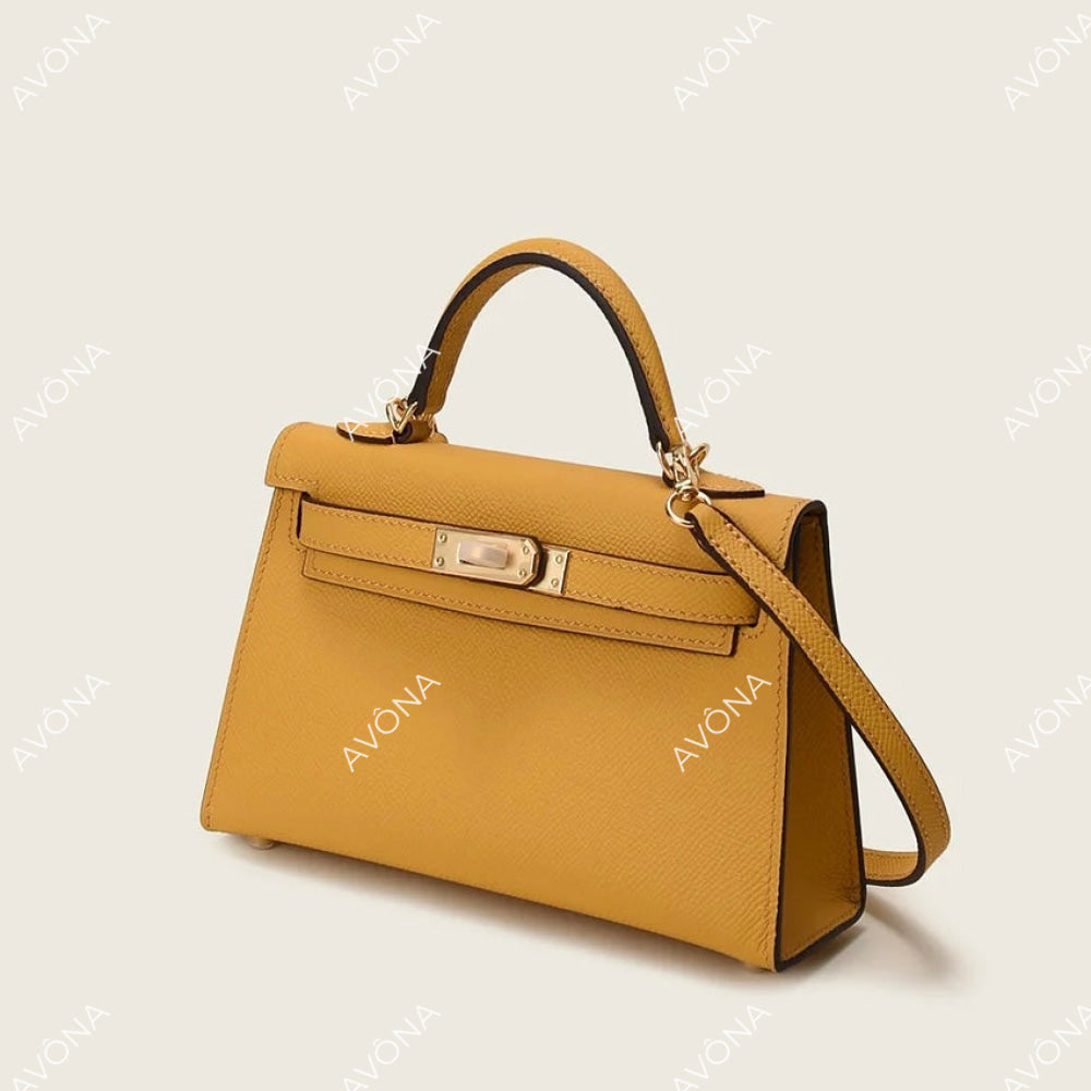 MINI AMBER XS (19x13x5cm) / GOLD