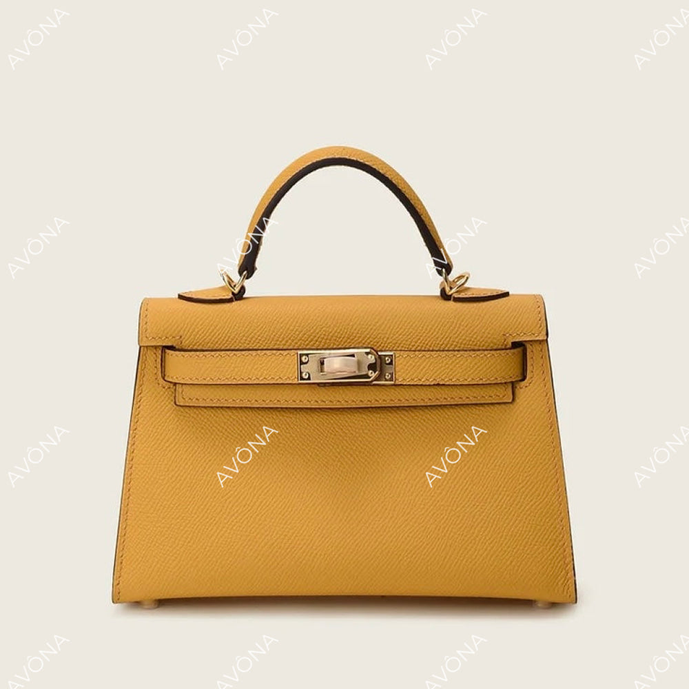 MINI AMBER XS (19x13x5cm) / GOLD