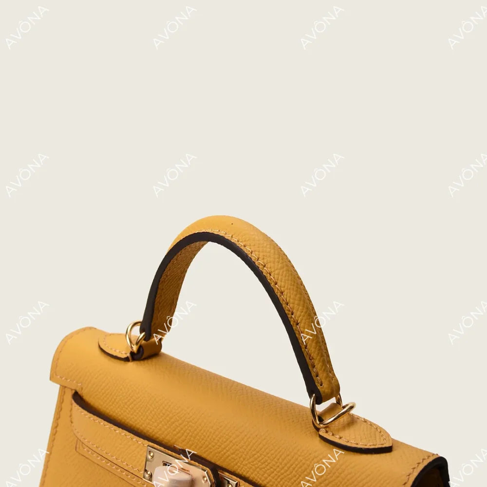 MINI AMBER XS (19x13x5cm) / GOLD