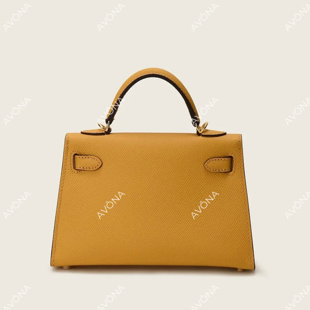 MINI AMBER XS (19x13x5cm) / GOLD