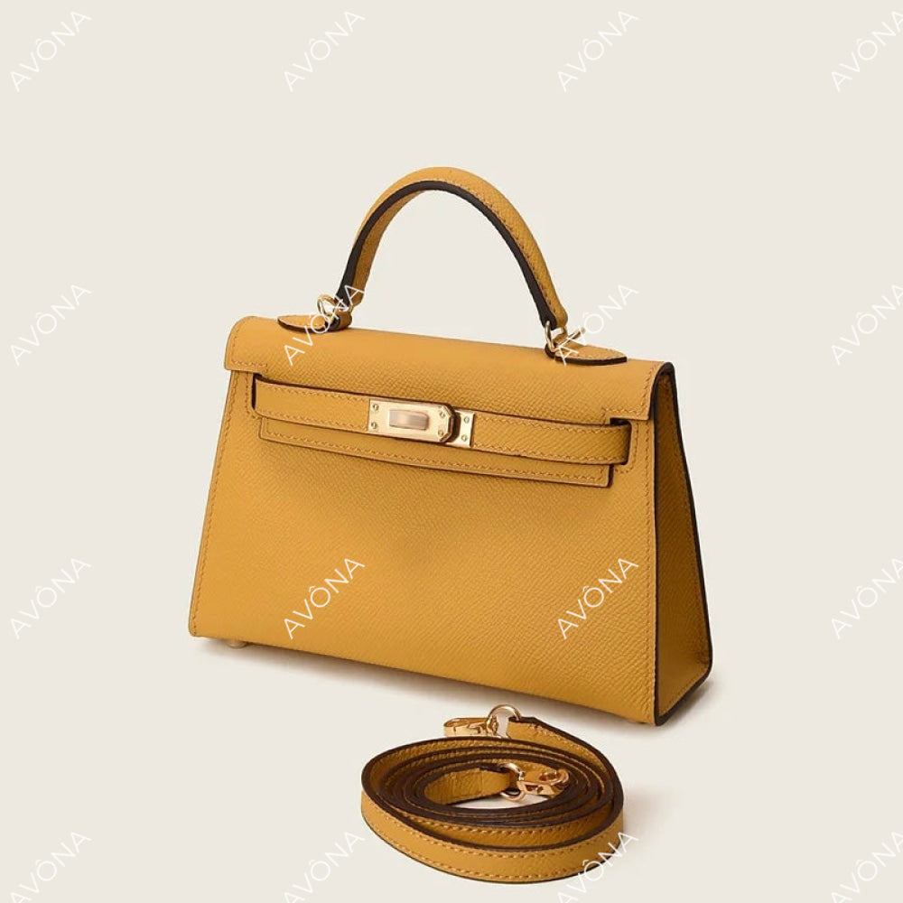 MINI AMBER XS (19x13x5cm) / GOLD