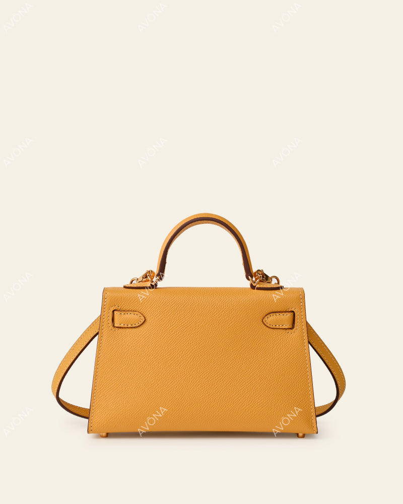 MINI AMBER - XS - (W 19 × H 13 × D 4.5 cm) / GOLD