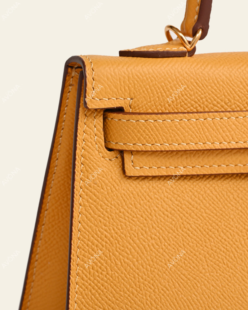 MINI AMBER - XS - (W 19 × H 13 × D 4.5 cm) / GOLD