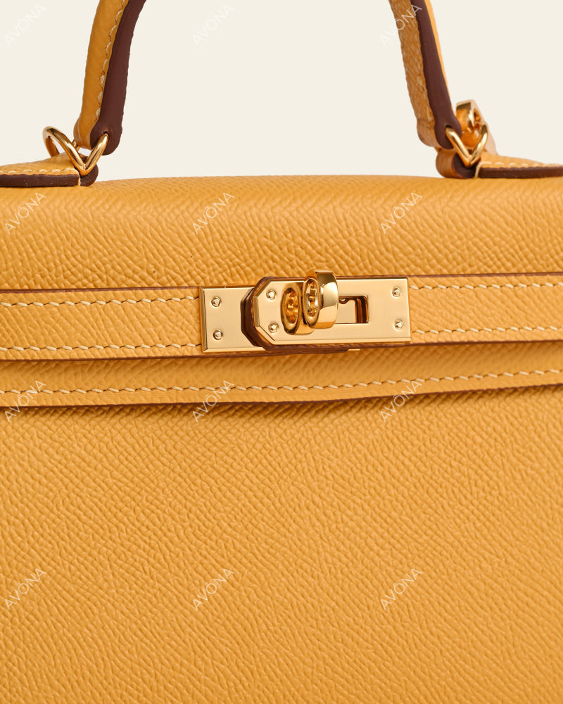MINI AMBER - XS - (W 19 × H 13 × D 4.5 cm) / GOLD