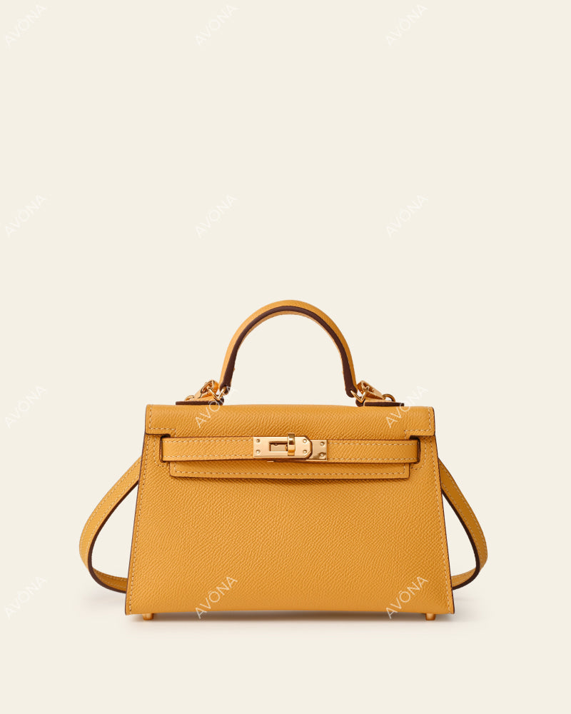 MINI AMBER - XS - (W 19 × H 13 × D 4.5 cm) / GOLD