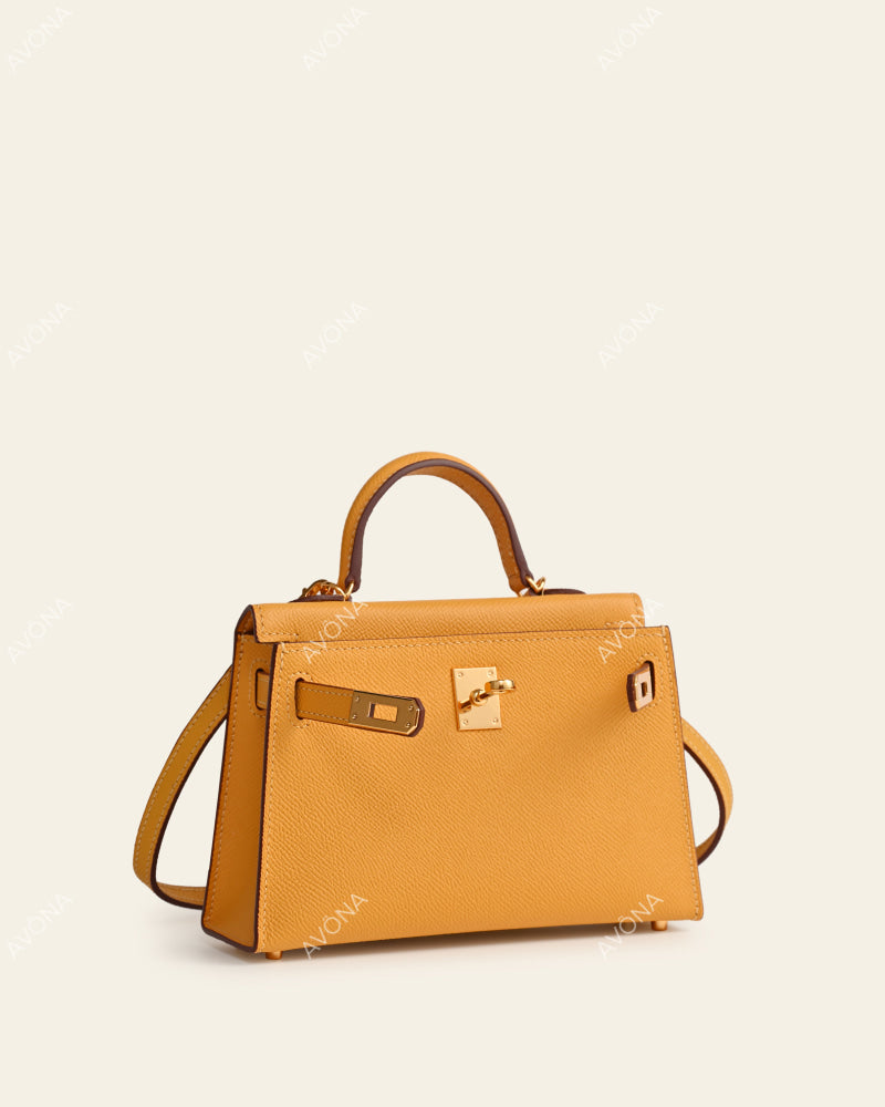 MINI AMBER - XS - (W 19 × H 13 × D 4.5 cm) / GOLD