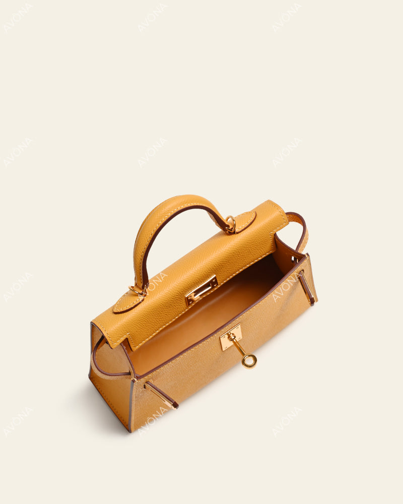 MINI AMBER - XS - (W 19 × H 13 × D 4.5 cm) / GOLD