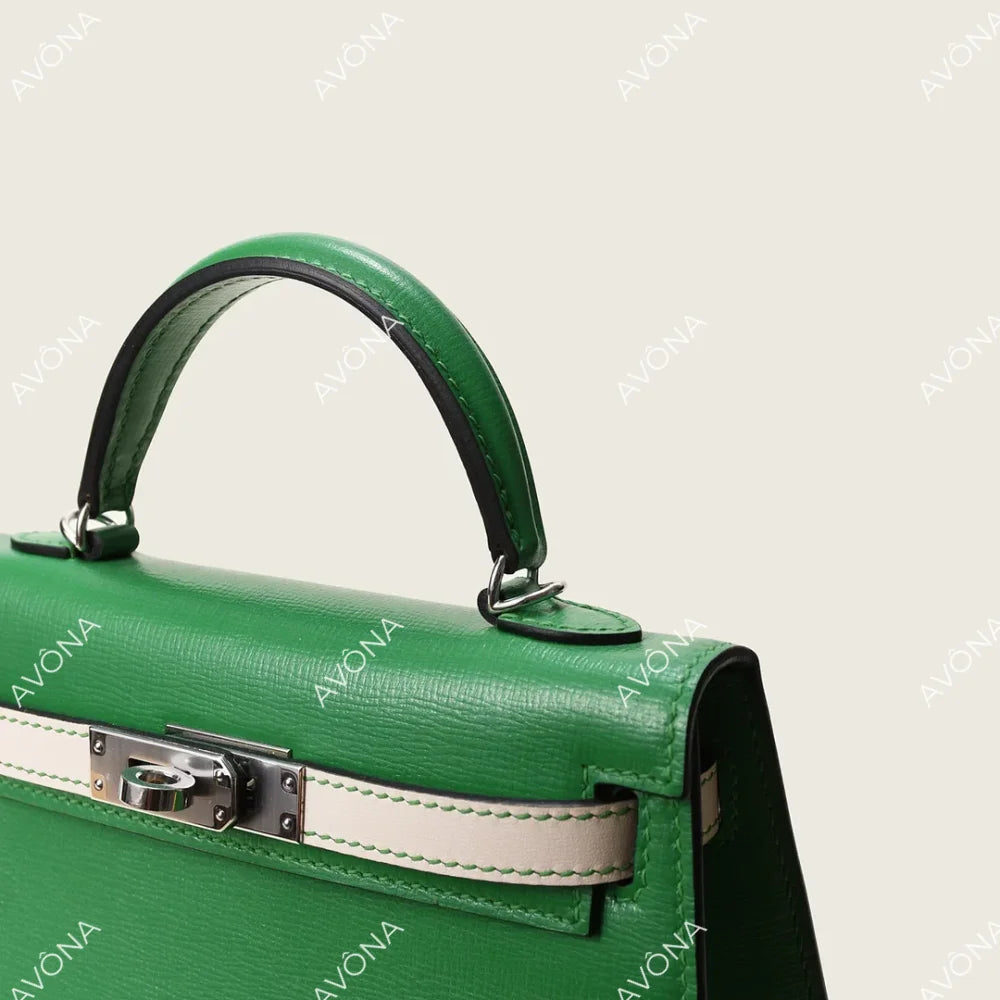MINI BAMBOO XS (19x13x5cm) / SILVER