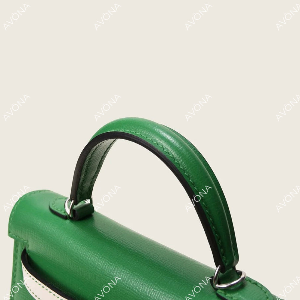 MINI BAMBOO XS (19x13x5cm) / SILVER