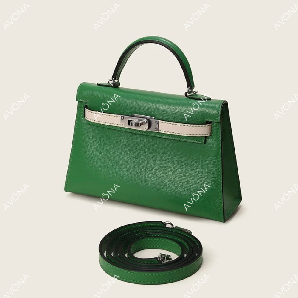 MINI BAMBOO XS (19x13x5cm) / SILVER