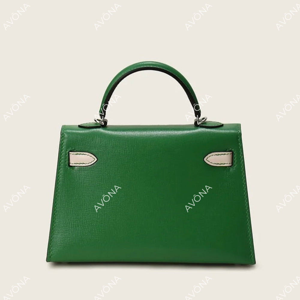 MINI BAMBOO XS (19x13x5cm) / SILVER
