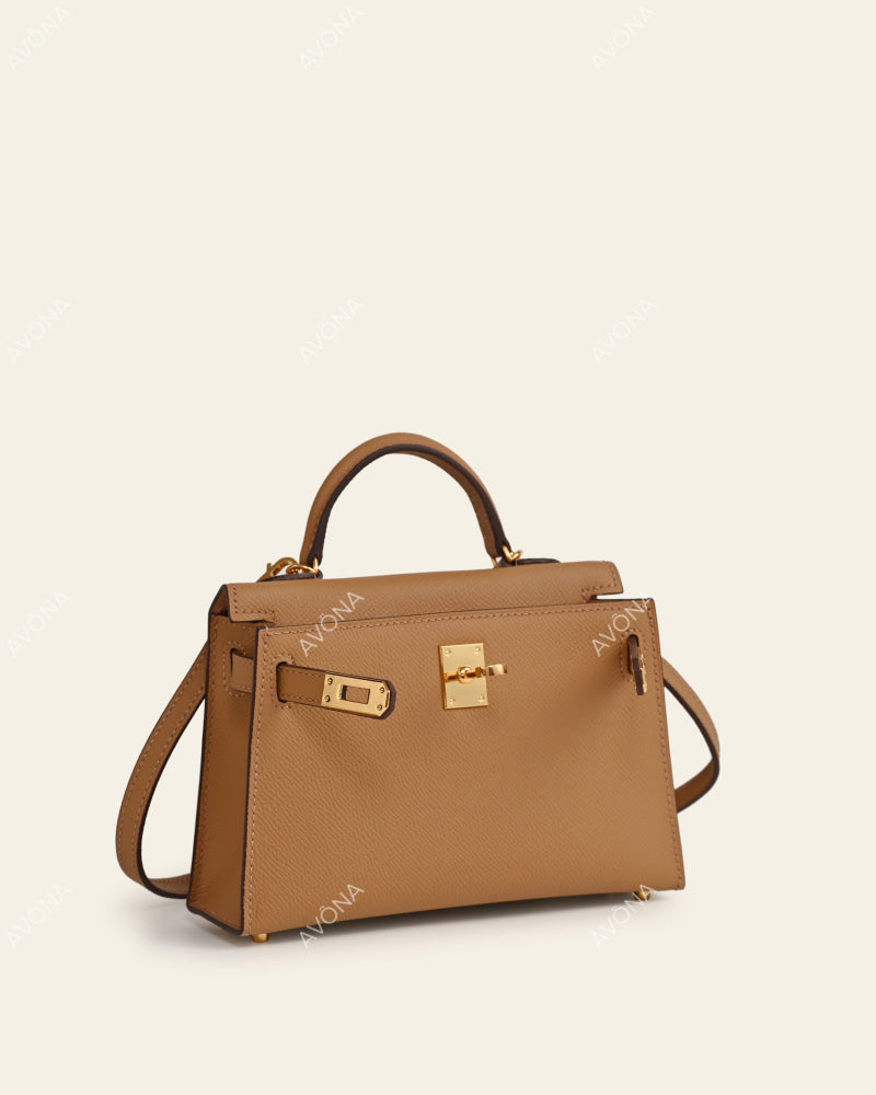 MINI BISCUIT - XS - (W 19 × H 13 × D 4.5 cm) / GOLD
