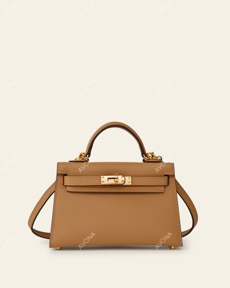 MINI BISCUIT - XS - (W 19 × H 13 × D 4.5 cm) / GOLD
