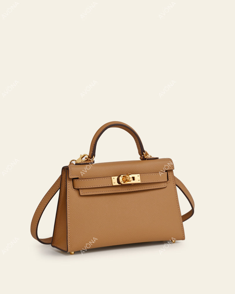 MINI BISCUIT - XS - (W 19 × H 13 × D 4.5 cm) / GOLD