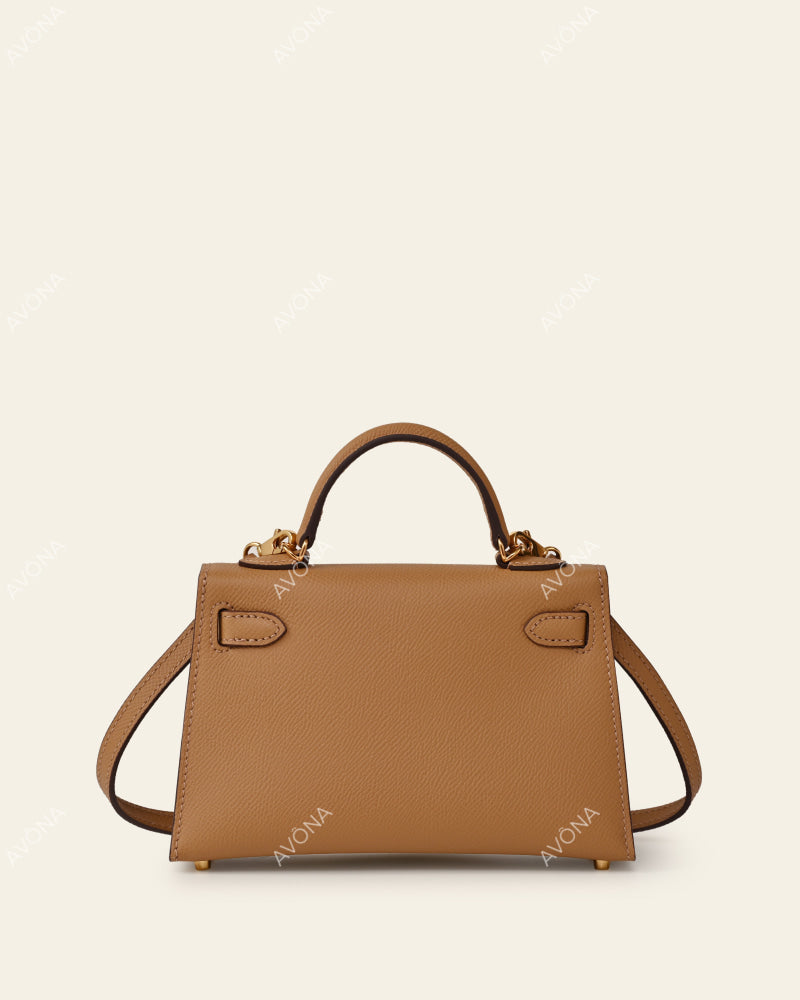 MINI BISCUIT - XS - (W 19 × H 13 × D 4.5 cm) / GOLD
