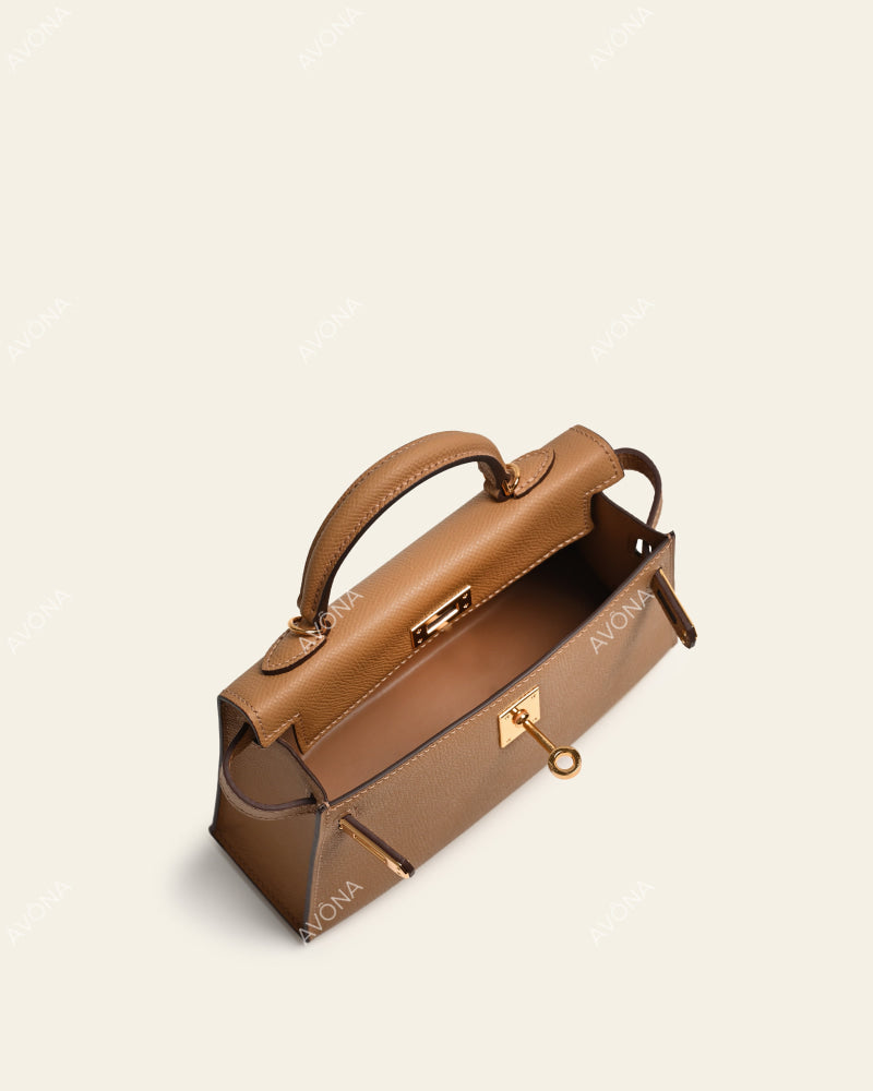MINI BISCUIT - XS - (W 19 × H 13 × D 4.5 cm) / GOLD