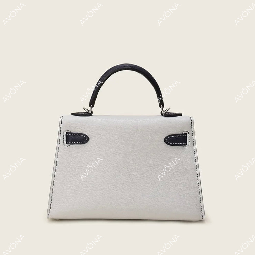 MINI BLUE HAZE COLORBLOCK XS (19x13x5cm) / SILVER