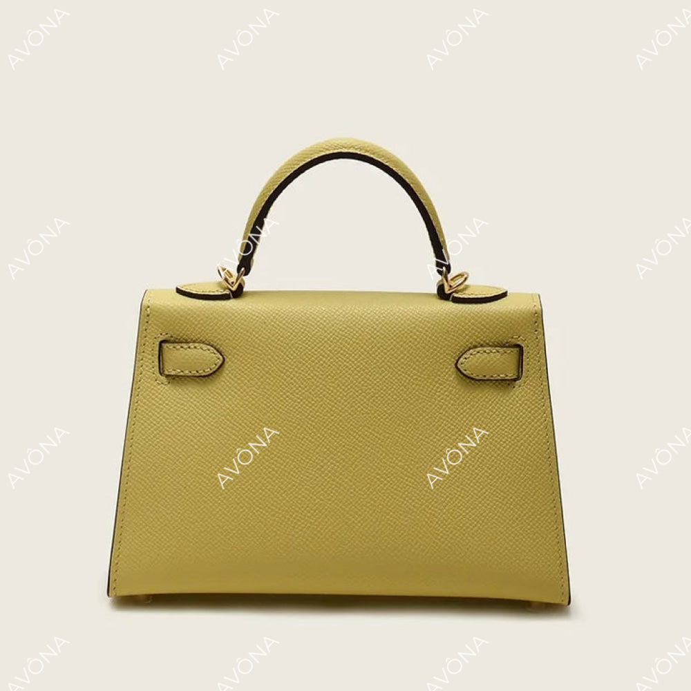 MINI CANARY XS (19x13x5cm) / GOLD