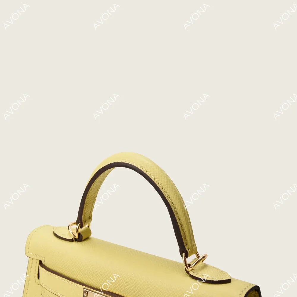 MINI CANARY XS (19x13x5cm) / GOLD