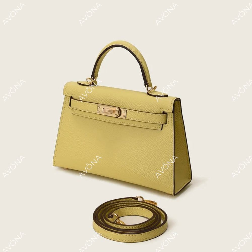 MINI CANARY XS (19x13x5cm) / GOLD