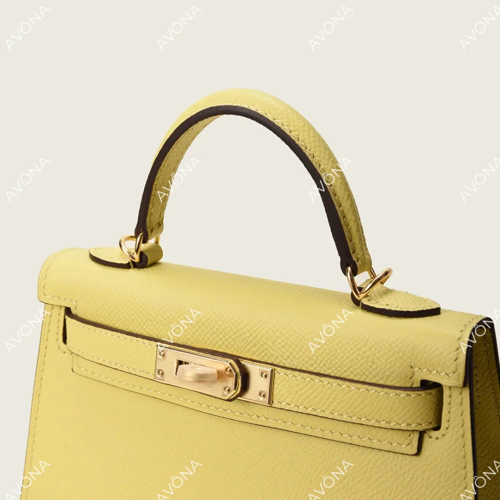 MINI CANARY XS (19x13x5cm) / GOLD