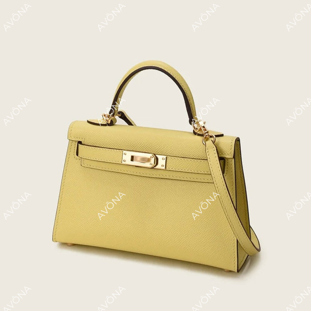 MINI CANARY XS (19x13x5cm) / GOLD