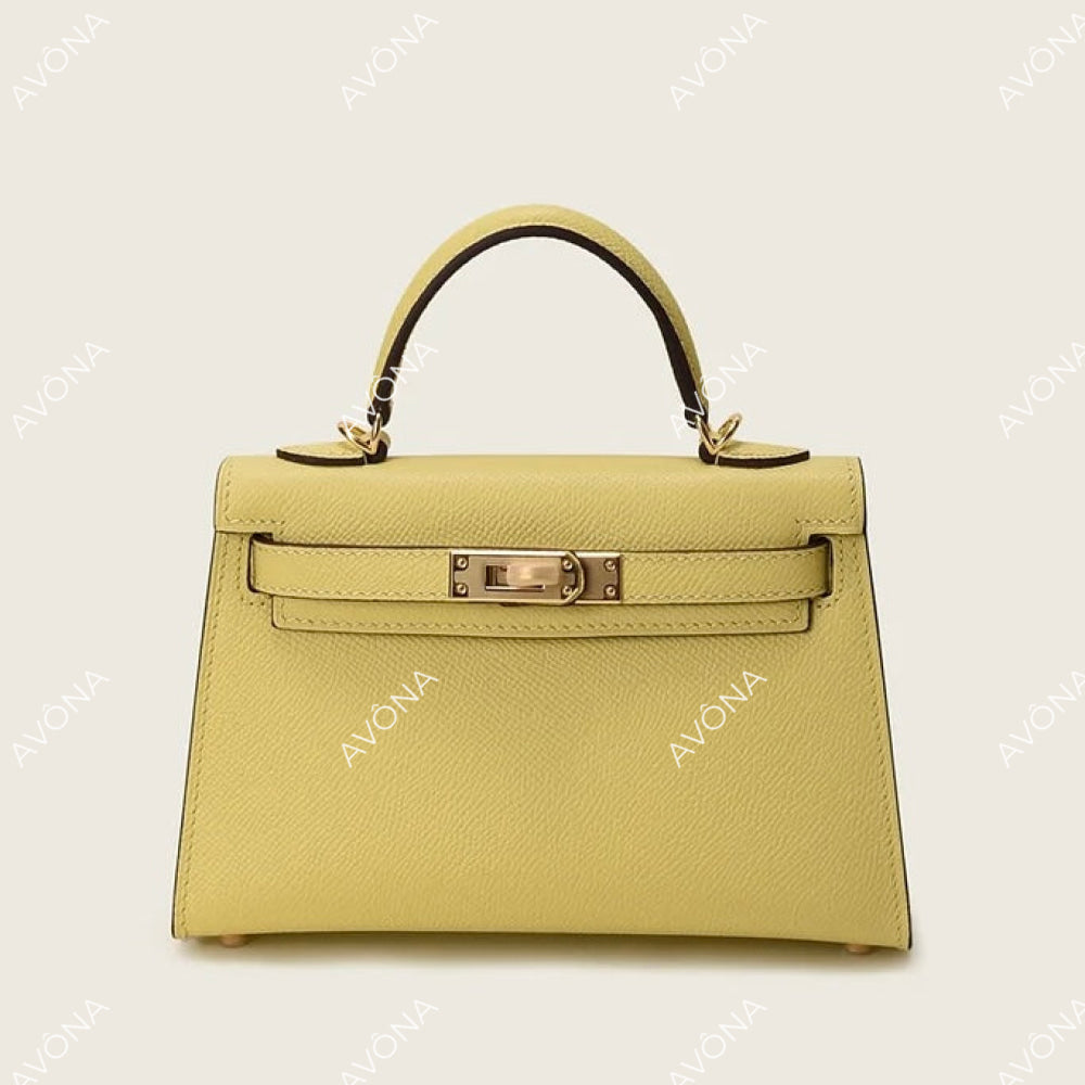 MINI CANARY XS (19x13x5cm) / GOLD