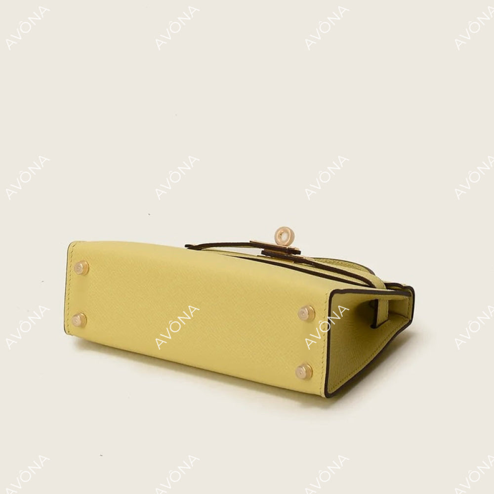 MINI CANARY XS (19x13x5cm) / GOLD