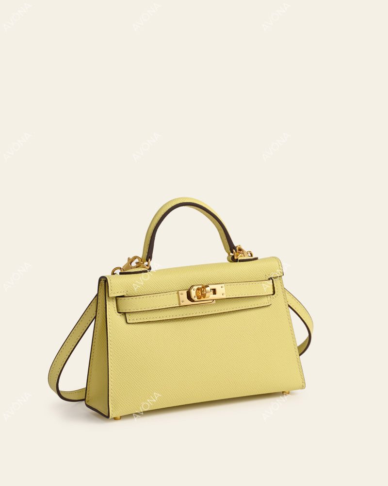 MINI CANARY - XS - (W 19 × H 13 × D 4.5 cm) / GOLD
