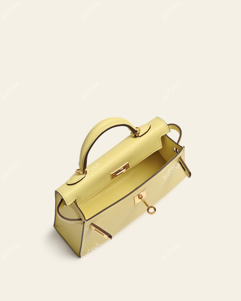 MINI CANARY - XS - (W 19 × H 13 × D 4.5 cm) / GOLD