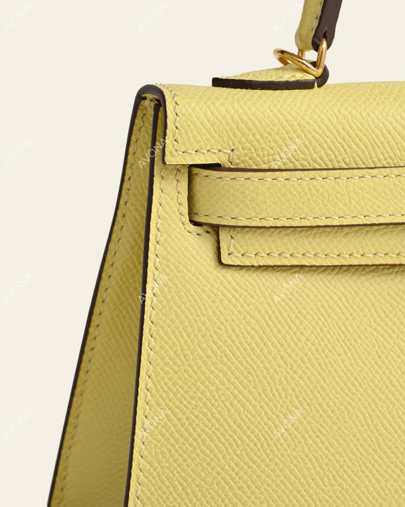 MINI CANARY - XS - (W 19 × H 13 × D 4.5 cm) / GOLD