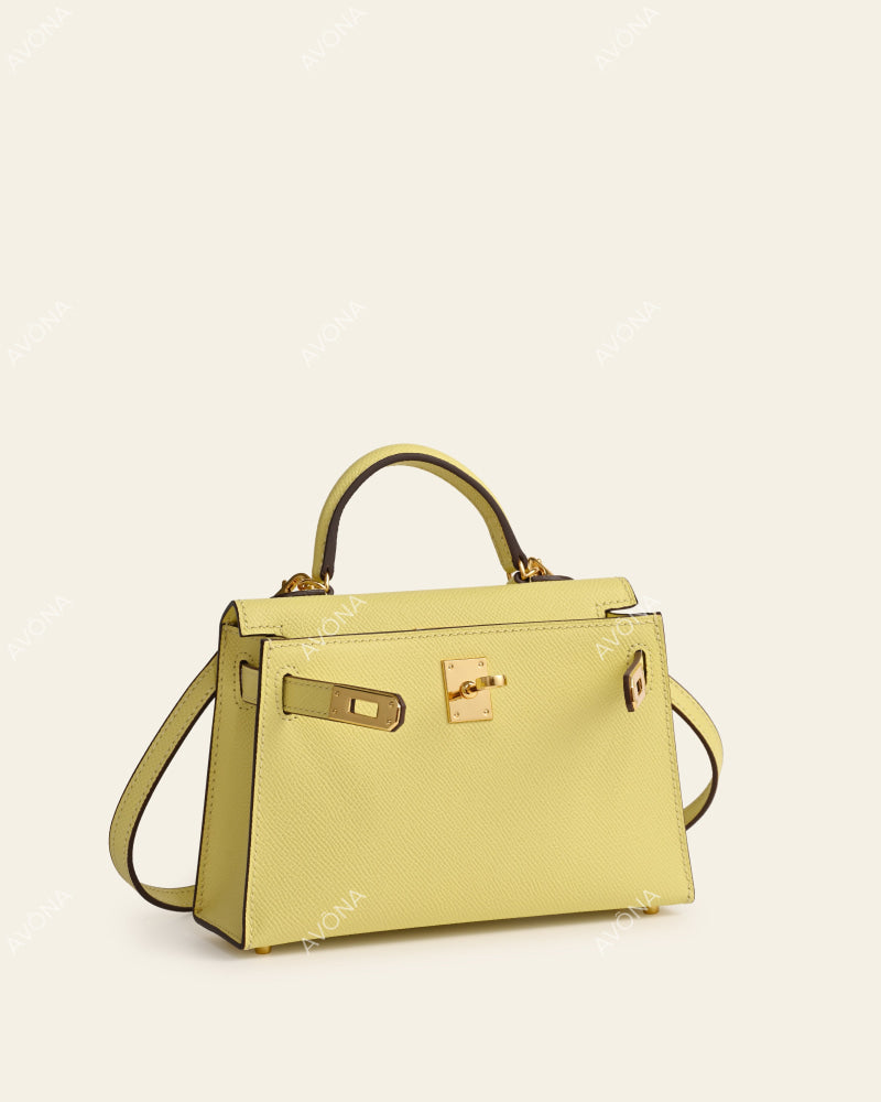 MINI CANARY - XS - (W 19 × H 13 × D 4.5 cm) / GOLD