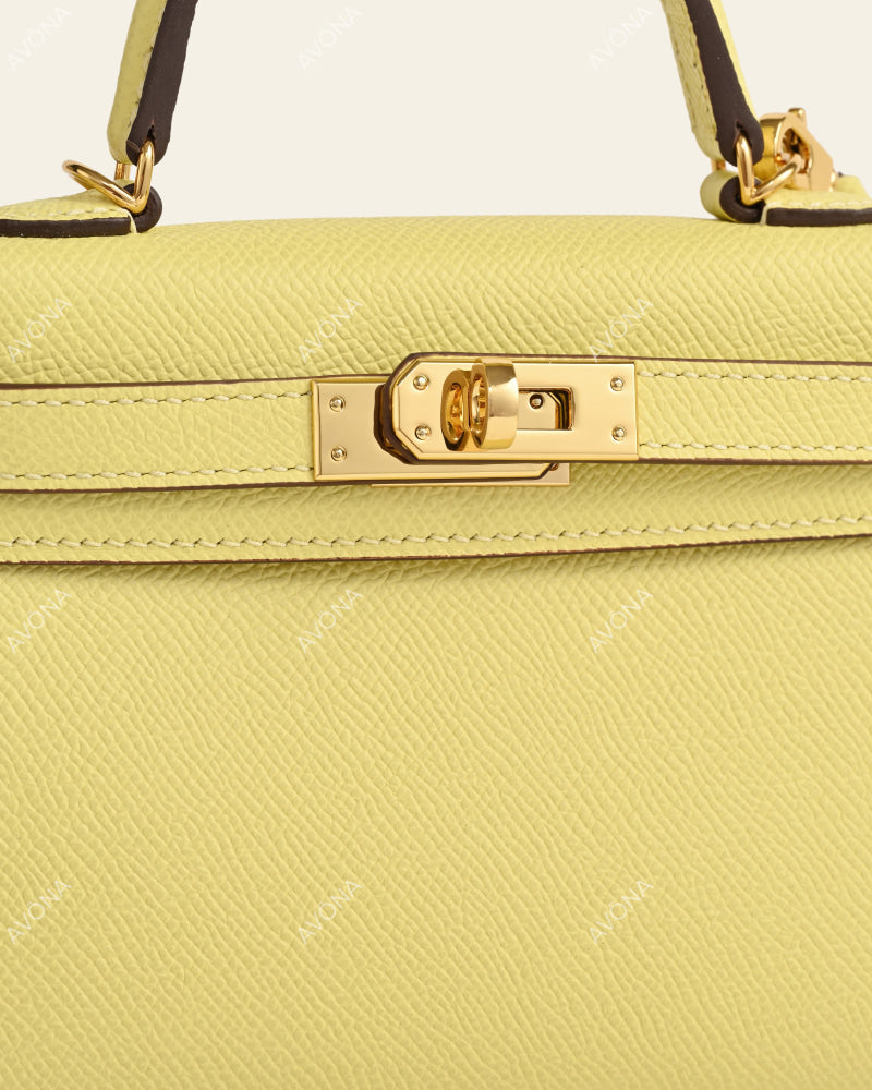 MINI CANARY - XS - (W 19 × H 13 × D 4.5 cm) / GOLD