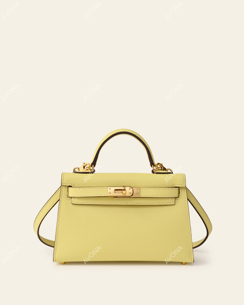 MINI CANARY - XS - (W 19 × H 13 × D 4.5 cm) / GOLD