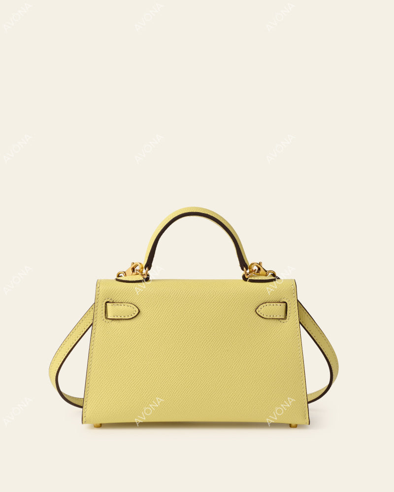 MINI CANARY - XS - (W 19 × H 13 × D 4.5 cm) / GOLD