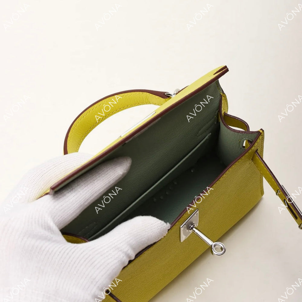 MINI CITRON XS (19x13x5cm) / SILVER