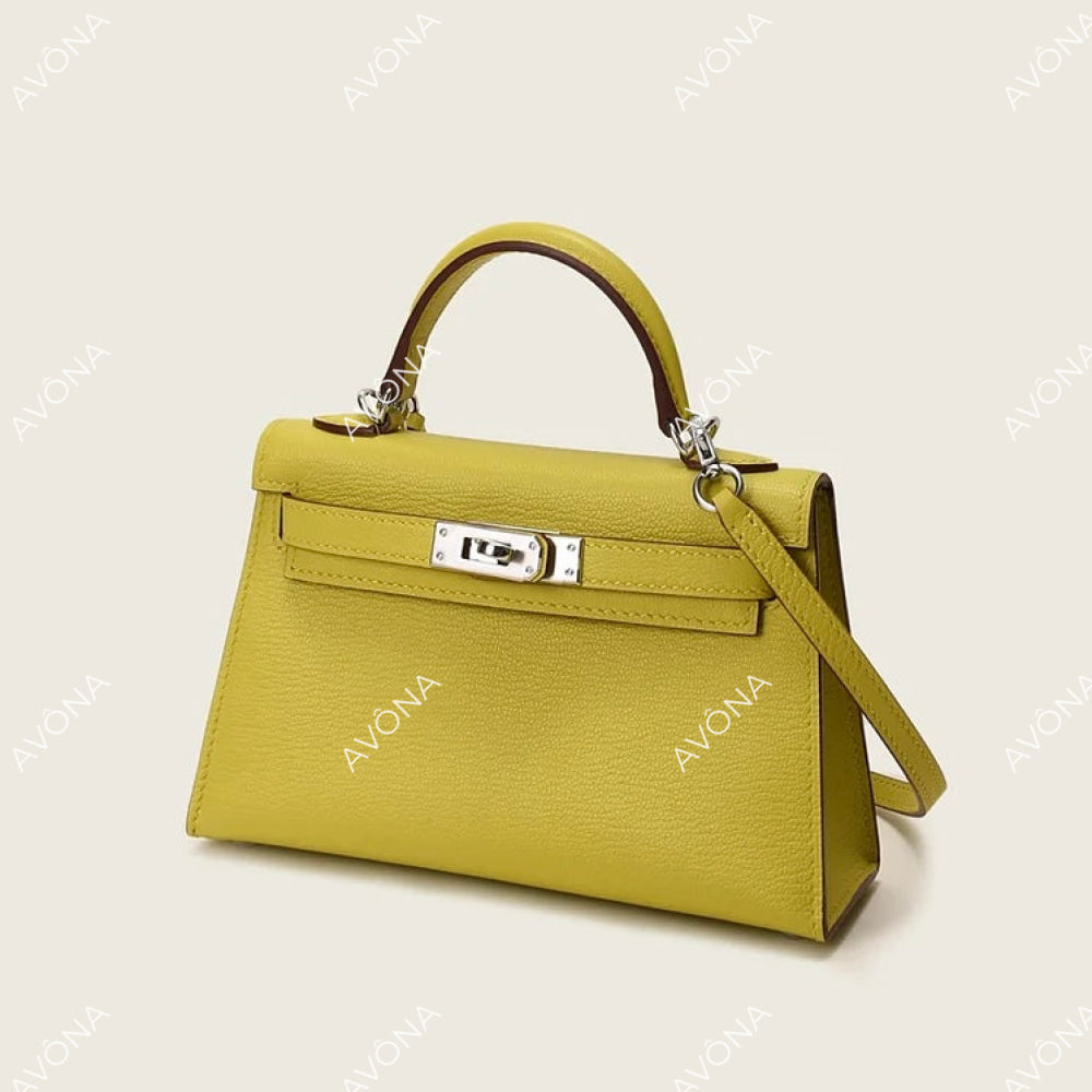 MINI CITRON XS (19x13x5cm) / SILVER