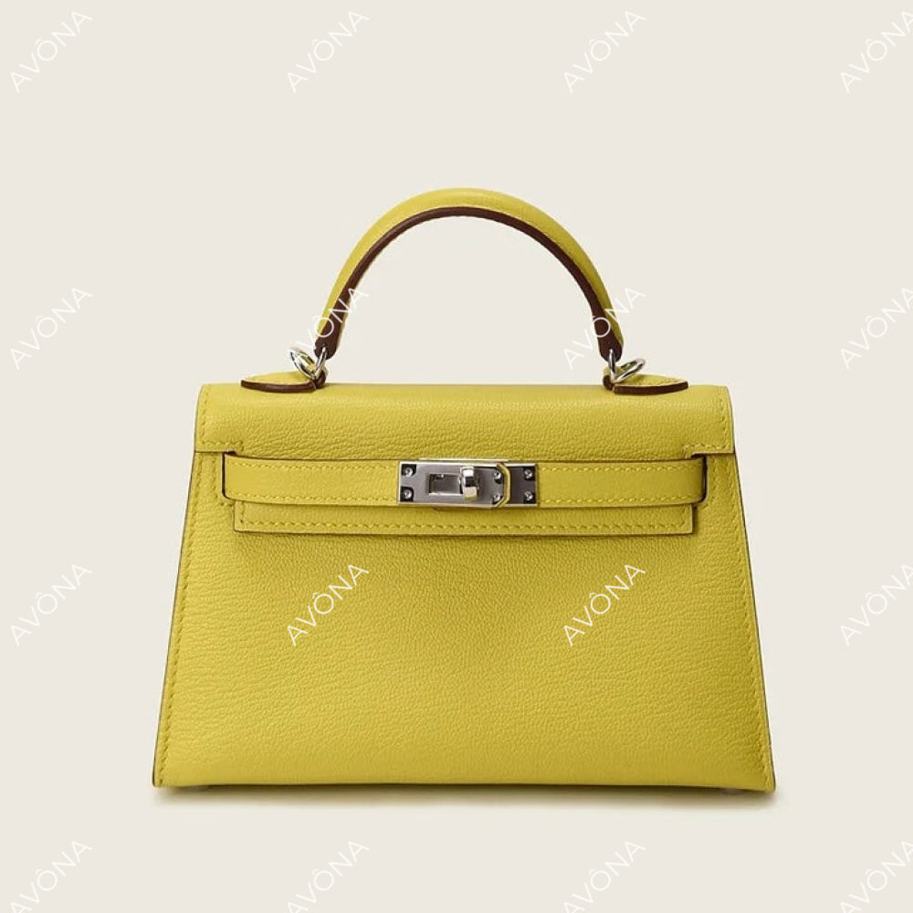 MINI CITRON XS (19x13x5cm) / SILVER