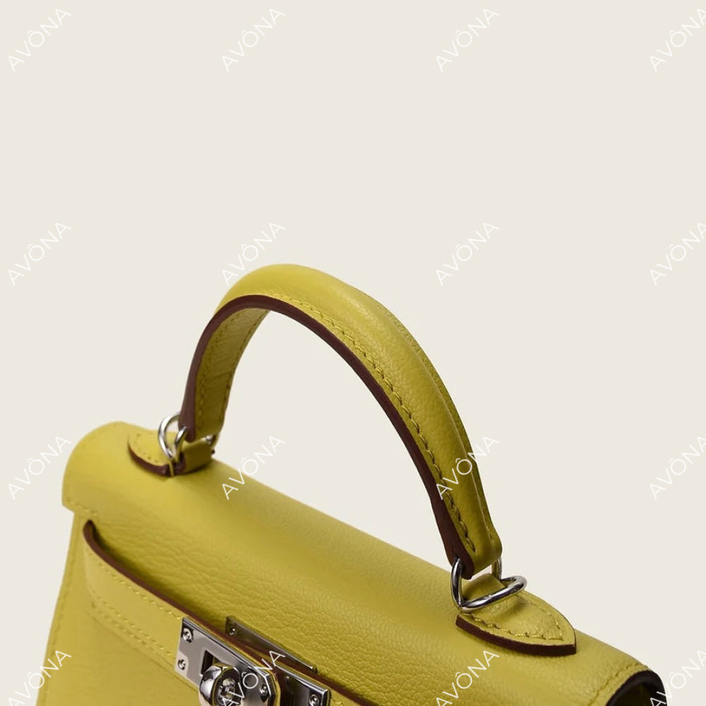 MINI CITRON XS (19x13x5cm) / SILVER