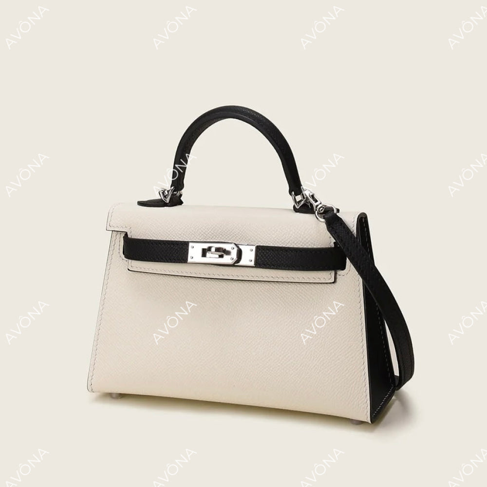MINI DOMINO COLORBLOCK XS (19x13x5cm) / SILVER