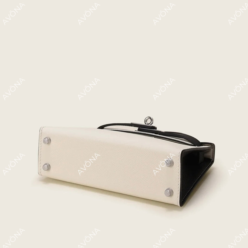 MINI DOMINO COLORBLOCK XS (19x13x5cm) / SILVER
