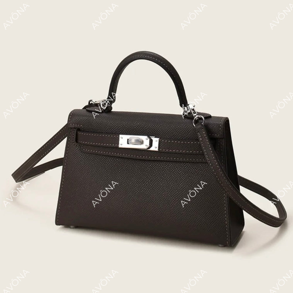 MINI EBONY XS (19x13x5cm) / SILVER