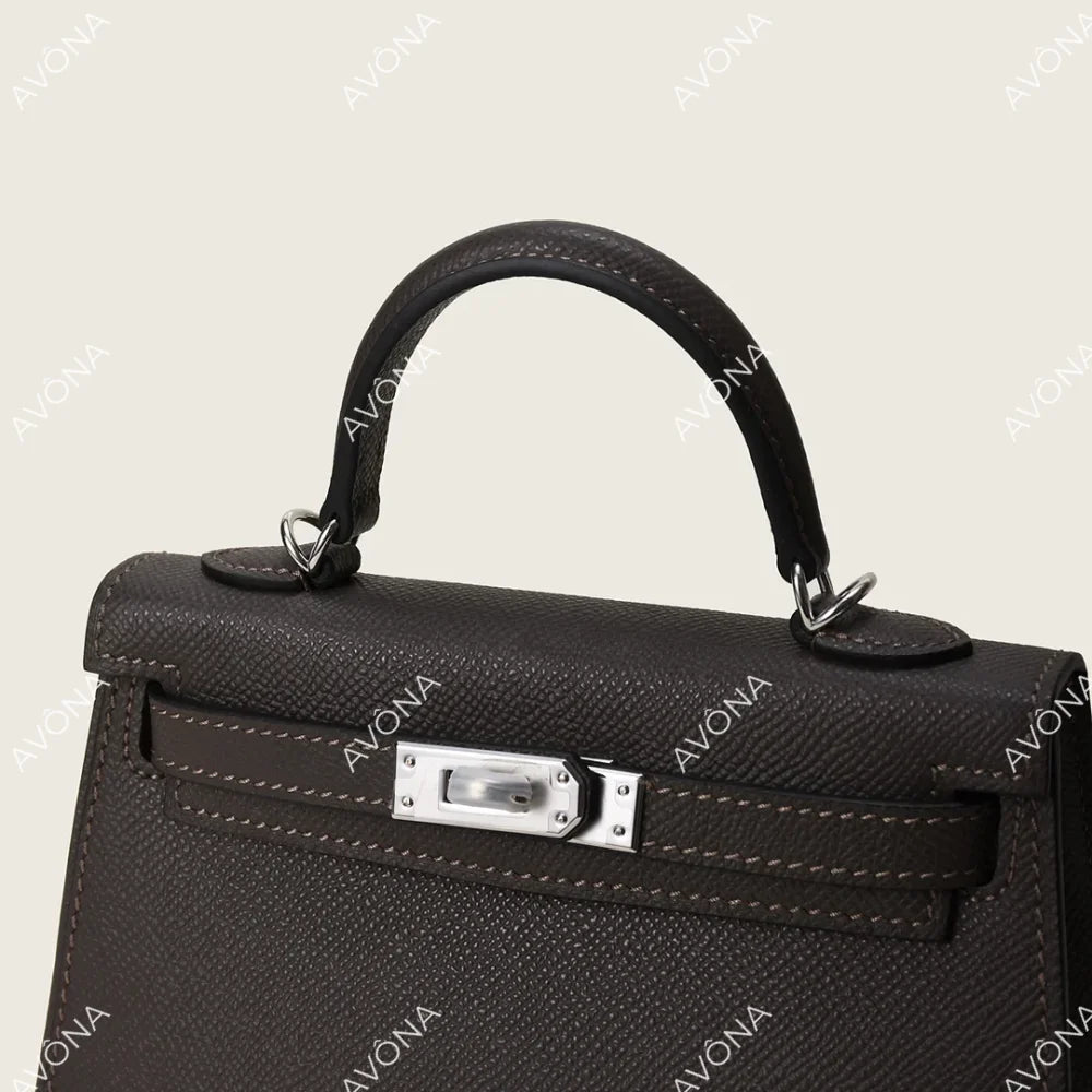 MINI EBONY XS (19x13x5cm) / SILVER