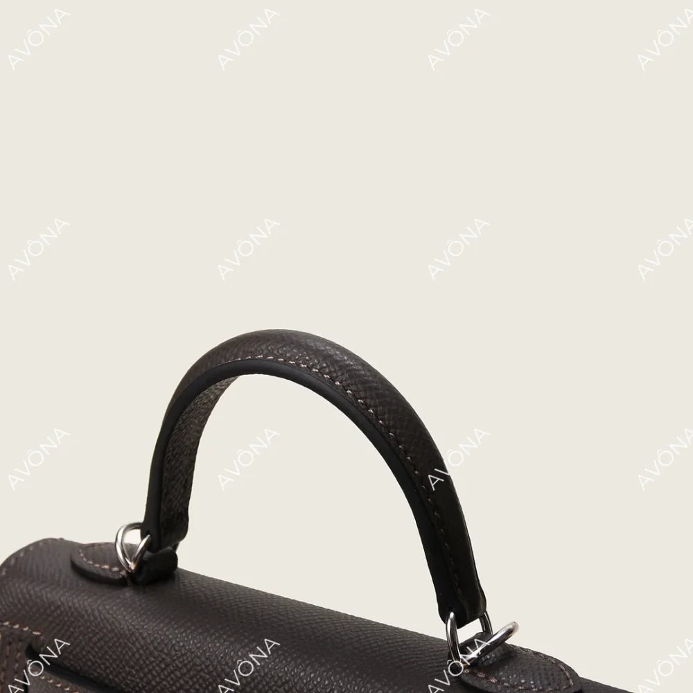 MINI EBONY XS (19x13x5cm) / SILVER