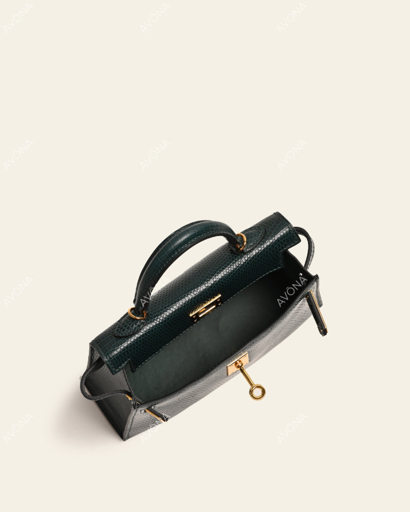 MINI EVERGREEN LIZARD - XS - (W 19 × H 13 × D 4.5 cm) / GOLD