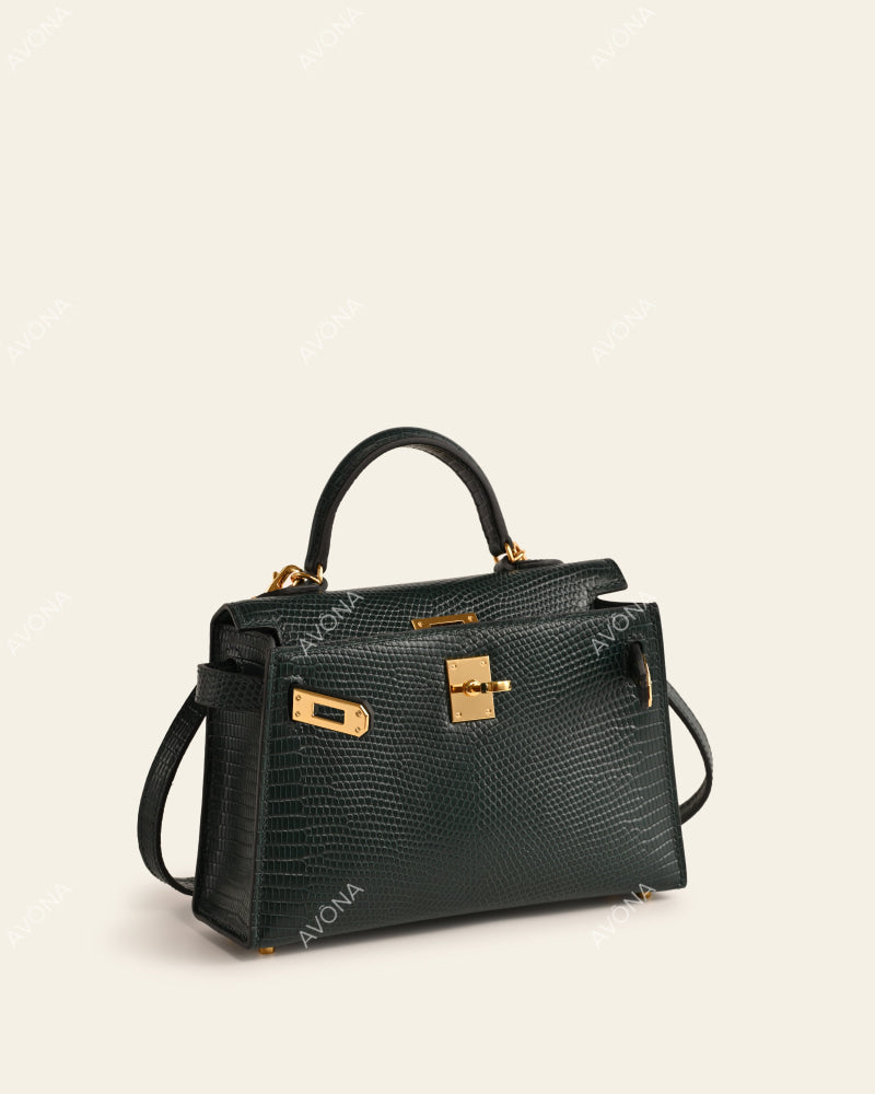 MINI EVERGREEN LIZARD - XS - (W 19 × H 13 × D 4.5 cm) / GOLD